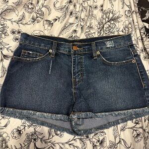 Forever 21 Blue Denim Cutoff Shorts